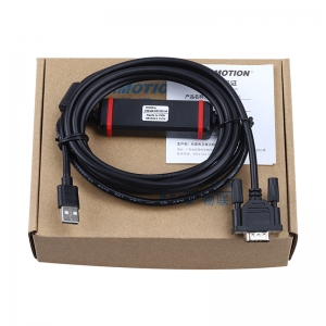 适用CKD伺服驱动器ABSODEX调试电缆USB-AX-RS232C-9P
