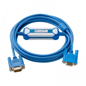 兼容西门子S7-200系列PLC串口编程电缆PC-PPI 串口9针公转9针母 RS232转RS485