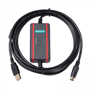 适用FATEK永宏FBS系列PLC编程电缆数据线下载线 USB-FBS-232P0-9F