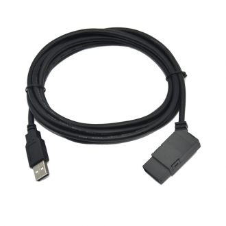 适用西门子LOGO编程电缆6ED1057-1AA01-0BA0数据下载线 USB-CABLE