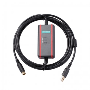 艾莫迅适用信捷plc编程电缆数据通讯下载线USB-XC1/XC2/XC3 XD XE