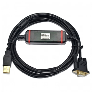 适用信捷文本OP320-A触摸屏MD204L/306L编程电缆下载线USB-MD204L