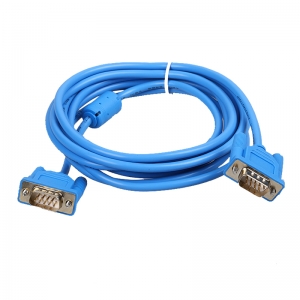 兼容S7-200 300PLC连S7触摸屏电缆6ES7901-0BF00-0AA0数据下载线