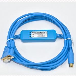 适用Pro-face普洛菲斯GP3000以下触摸屏编程电缆下载线GPW-CB02