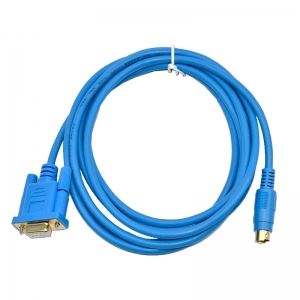 适用台达plc串口RS232编程电缆DVPCAB215