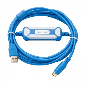 适用于松下A4系列USB-DVOP1960伺服驱动器通讯调试电缆连接数据线