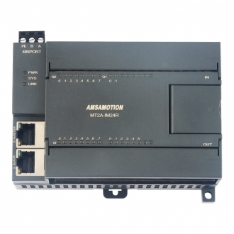 艾莫迅MT2A MODBUS TCP/可EMB扩展数据采集远程分布式IO模块