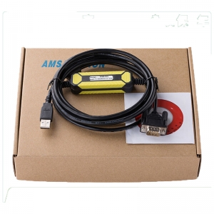 适用西门子S7-200PLC编程电缆USB转PPI通讯线USB-PPI