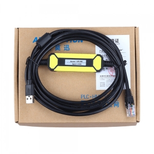 适用SMC电缸驱动器与电脑通讯电缆 LEC-W2调试电缆下载 USB数据线