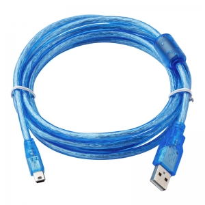 适用三菱Q系列PLC编程电缆下载线USB-Q06UDEH/Q03UDE通讯线mini小USB口
