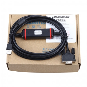 适用ABB调试线AC500-Eco系列PLC编程电缆下载线 USB-TK503 数据线
