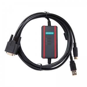 适用罗克韦尔AB SLC 5 03 04 05plc编程电缆线 USB-1761-1747-CP3