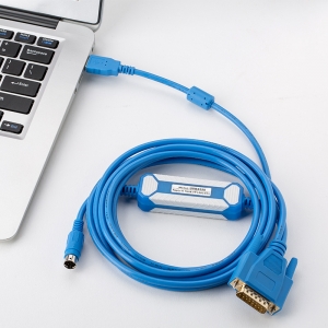 适用于松下FP1 FP3 FP5系列PLC编程电缆下载线通讯数据线USB8550+