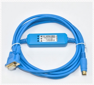 适用Pro-face普洛菲斯GP3000以下触摸屏编程电缆下载线GPW-CB02