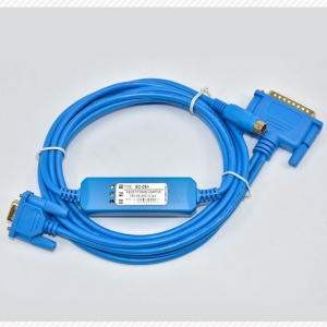 适用三菱FX/A系列PLC串口RS232编程电缆SC-09
