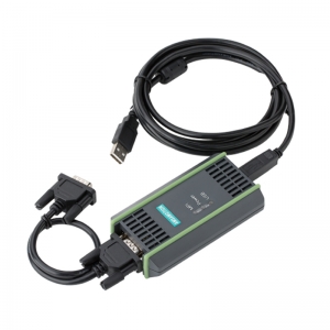 艾莫迅适用 西门子s7-200 300plc编程电缆MPI通讯数据下载线0CB20