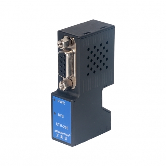 适用西门子S7-200/smart200/300系列PLC串口转以太网通讯模块