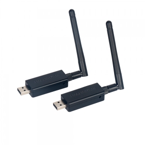 LORA无线USB透传数传电台模块射频 扩频PLC远程433M调试收发模块