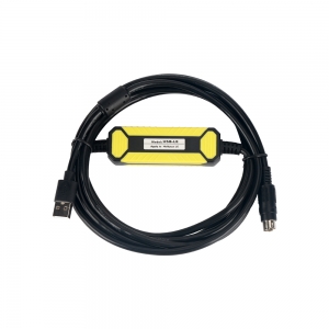 适用Hollysys和利时LE系列plc编程电缆USB口下载线 LEX5810数据线