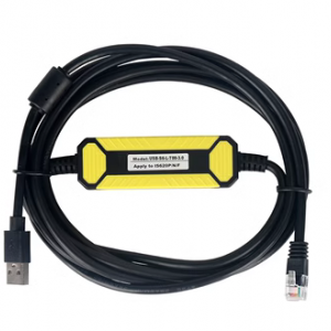 适用汇川IS620P系列伺服调试电缆下载数据通讯线USB-S6-L-T00-3.0