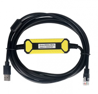 适用汇川IS620P系列伺服调试电缆下载数据通讯线USB-S6-L-T00-3.0