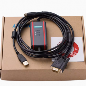 艾莫迅适用LG PLC编程电缆 LS XBC XBM K7M系列数据线USB-LG-XGB